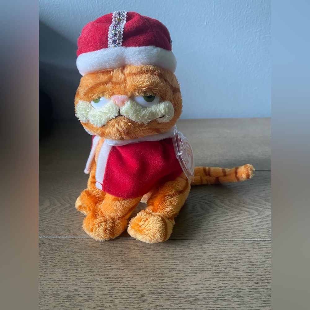 Ty Beanie Baby Garfield His Majesty (2/3)